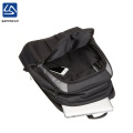 China factory wholesale basic waterproof 3 compartment laptop bag backpack